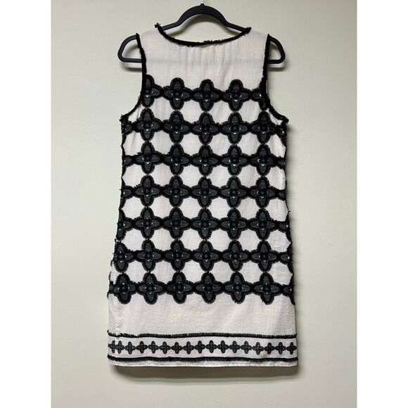 MAX STUDIO SPECIALTY PRODUCTS (MSSP) Cotton Embroidered Shift Dress, Sz M - Picture 5 of 8